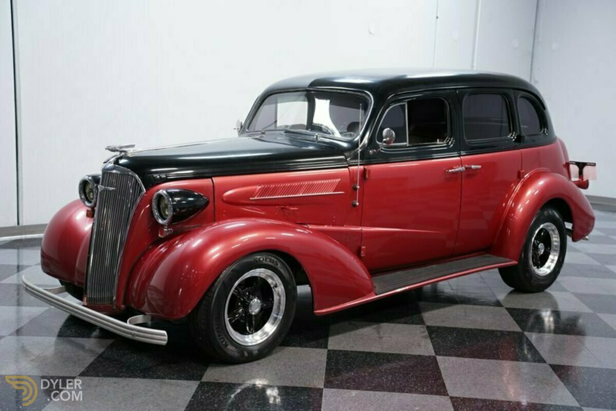 1937 Chevrolet Master Streetrod, foto 5
