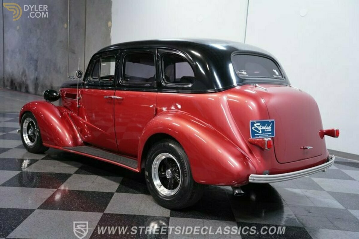 1937 Chevrolet Master Streetrod, foto 6