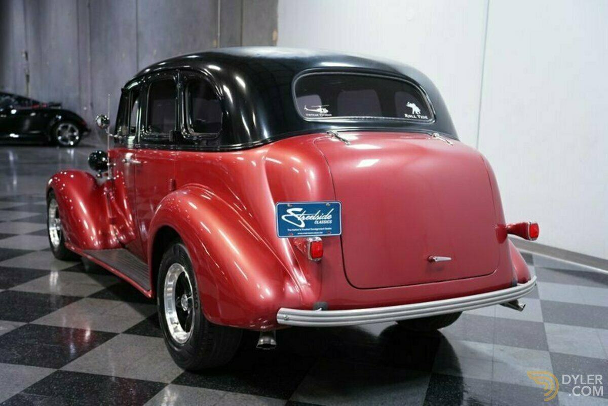 1937 Chevrolet Master Streetrod, foto 7