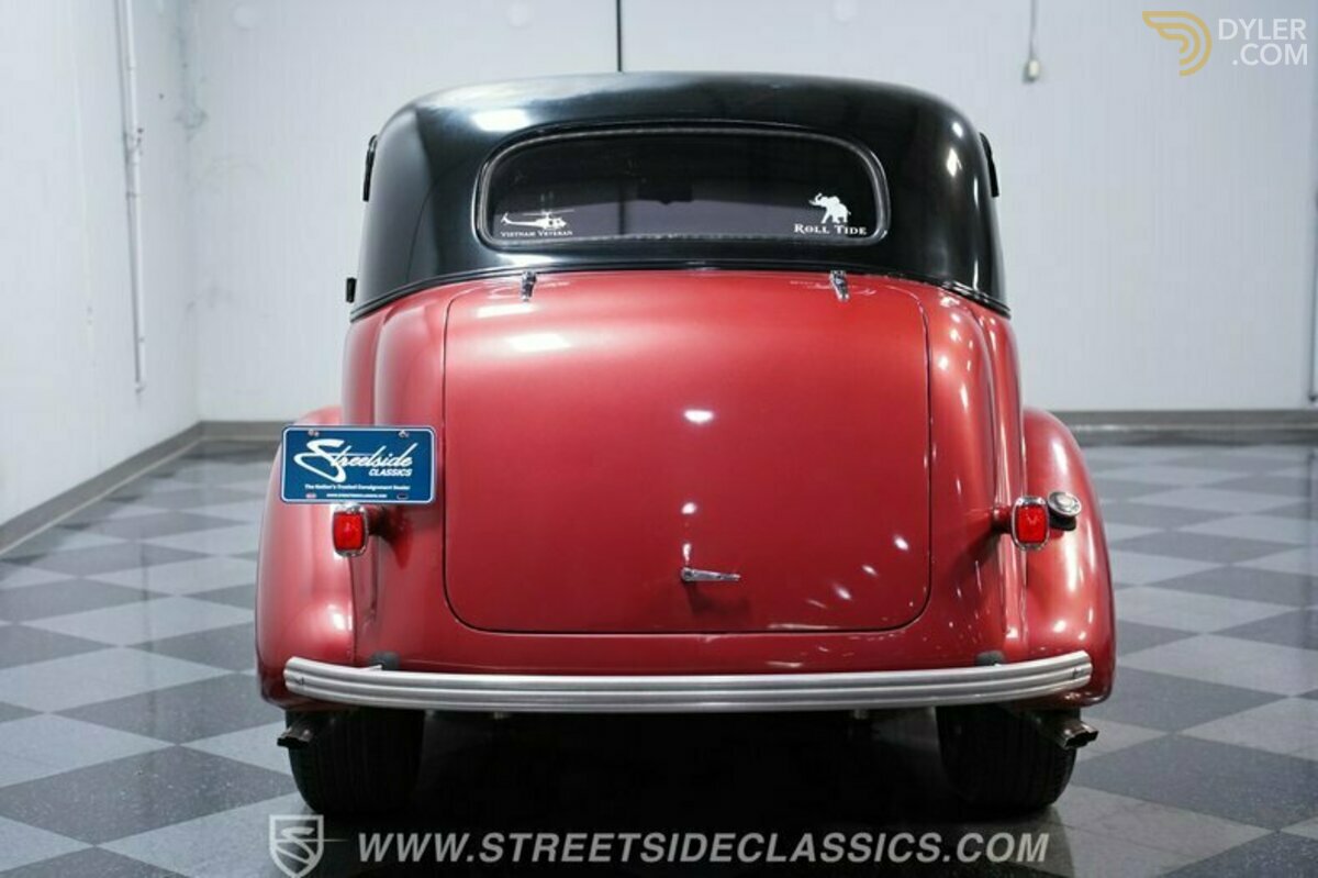1937 Chevrolet Master Streetrod, foto 8