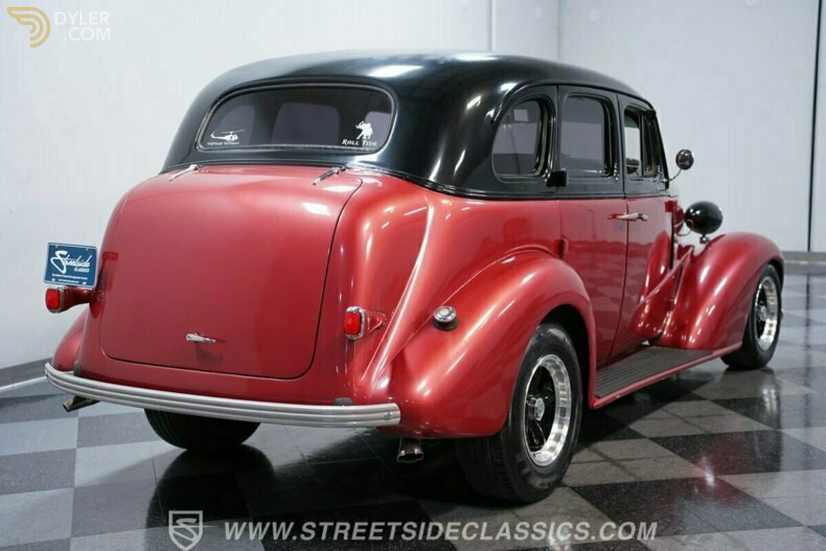 1937 Chevrolet Master Streetrod, foto 9