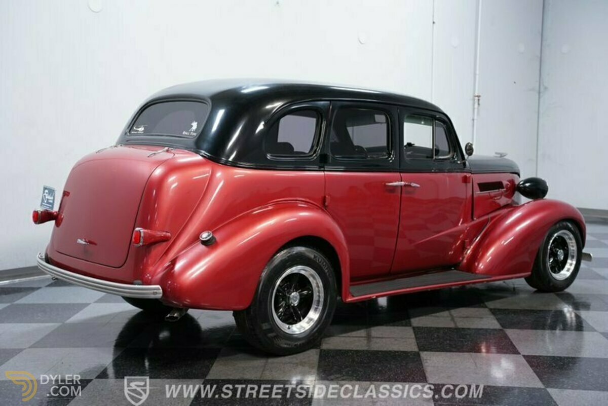 1937 Chevrolet Master Streetrod, foto 10