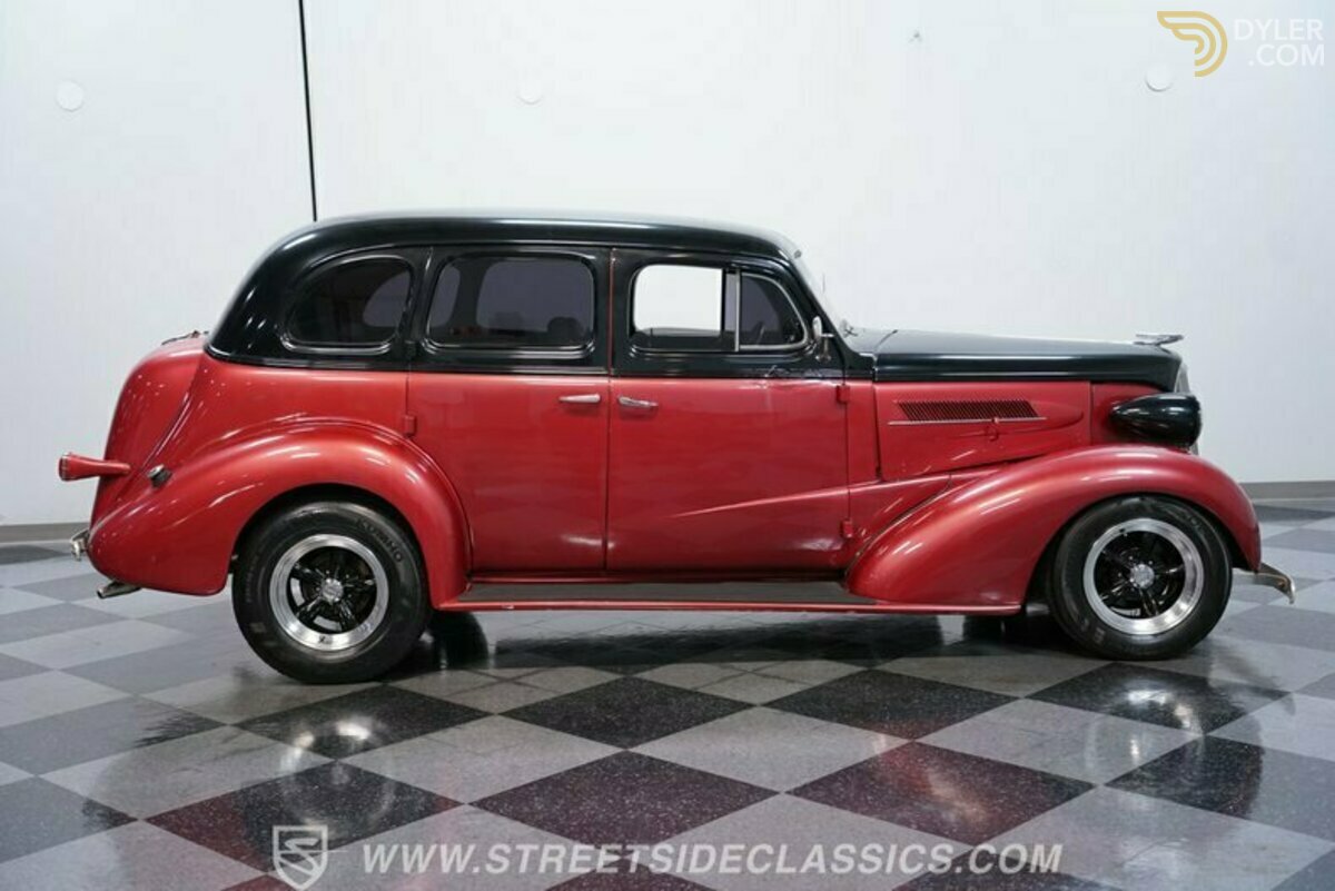 1937 Chevrolet Master Streetrod, foto 11