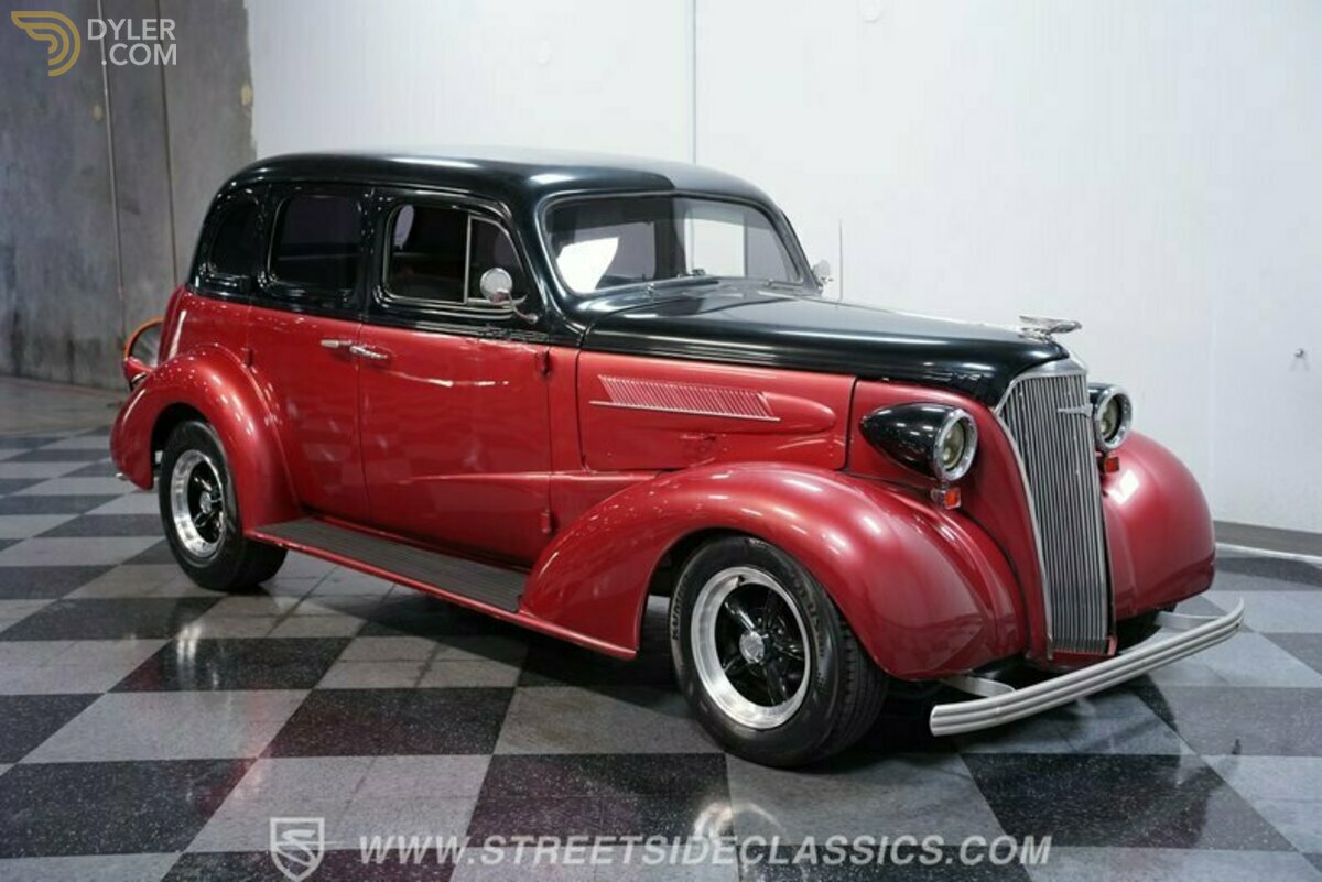 1937 Chevrolet Master Streetrod, foto 12