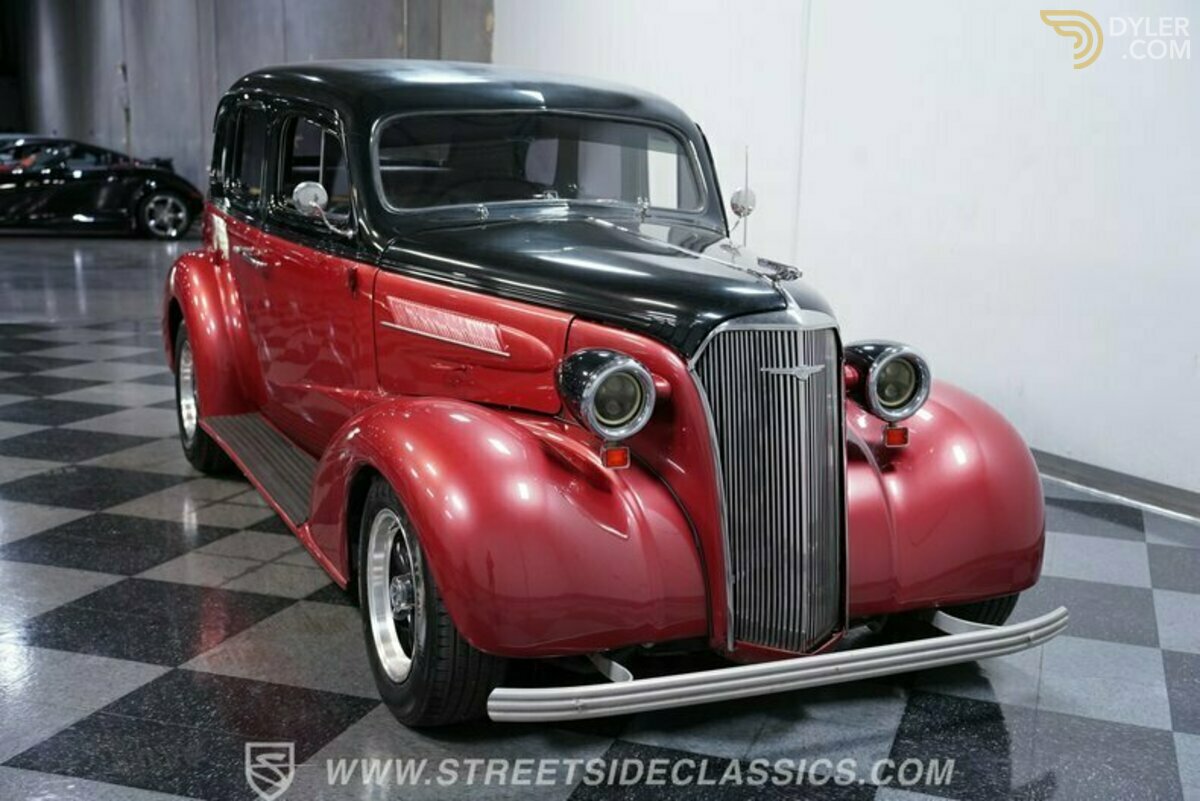 1937 Chevrolet Master Streetrod, foto 1