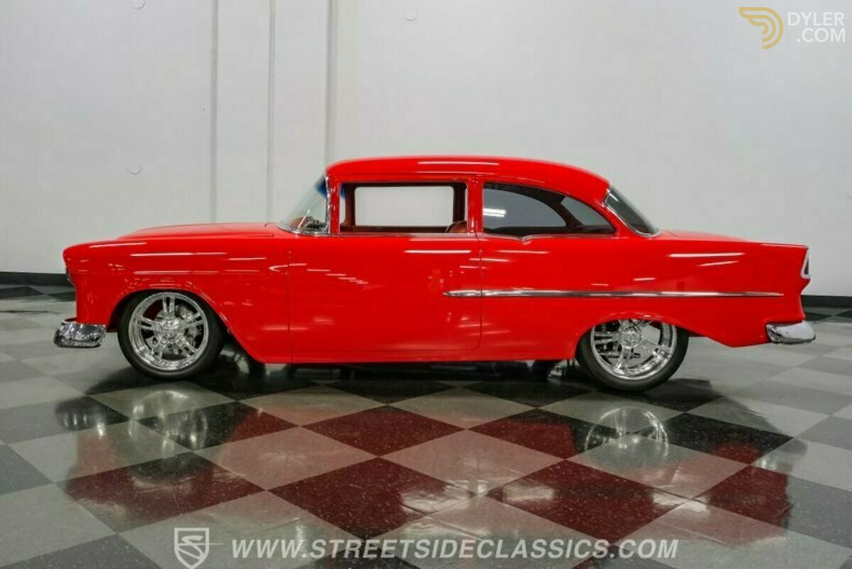 1955 Chevrolet Bel Air Resto Mod Show Car, foto 2