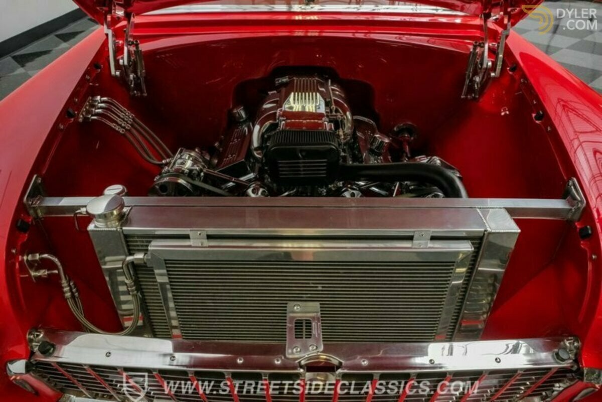 1955 Chevrolet Bel Air Resto Mod Show Car, foto 3