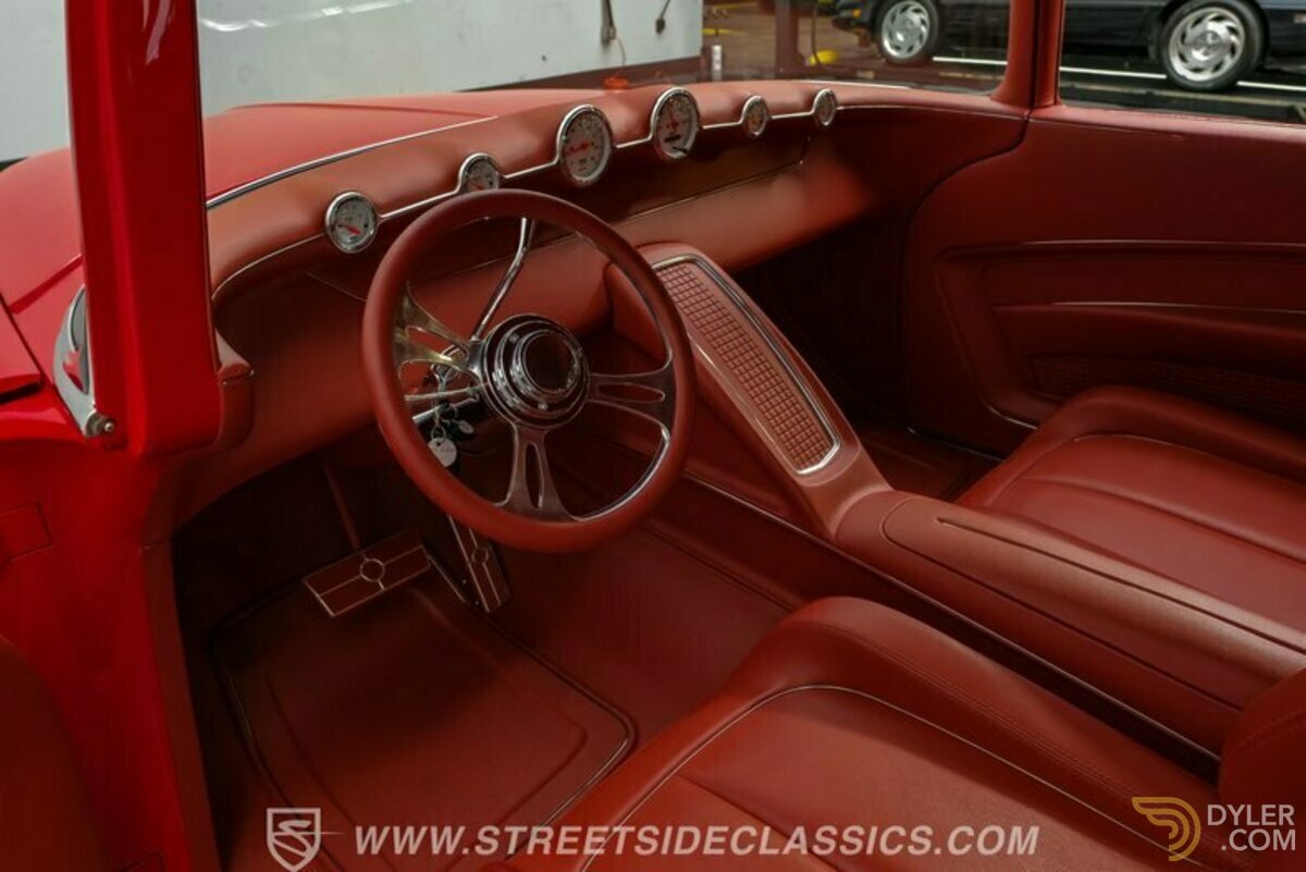 1955 Chevrolet Bel Air Resto Mod Show Car, foto 4