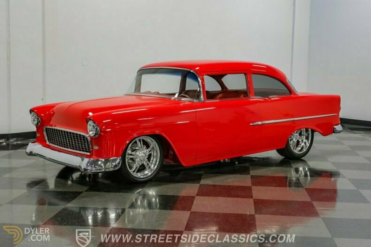 1955 Chevrolet Bel Air Resto Mod Show Car, foto 5