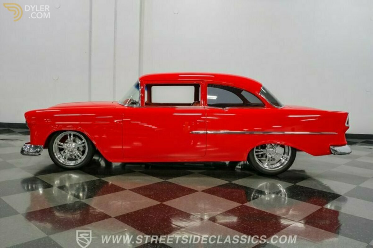 1955 Chevrolet Bel Air Resto Mod Show Car, foto 6