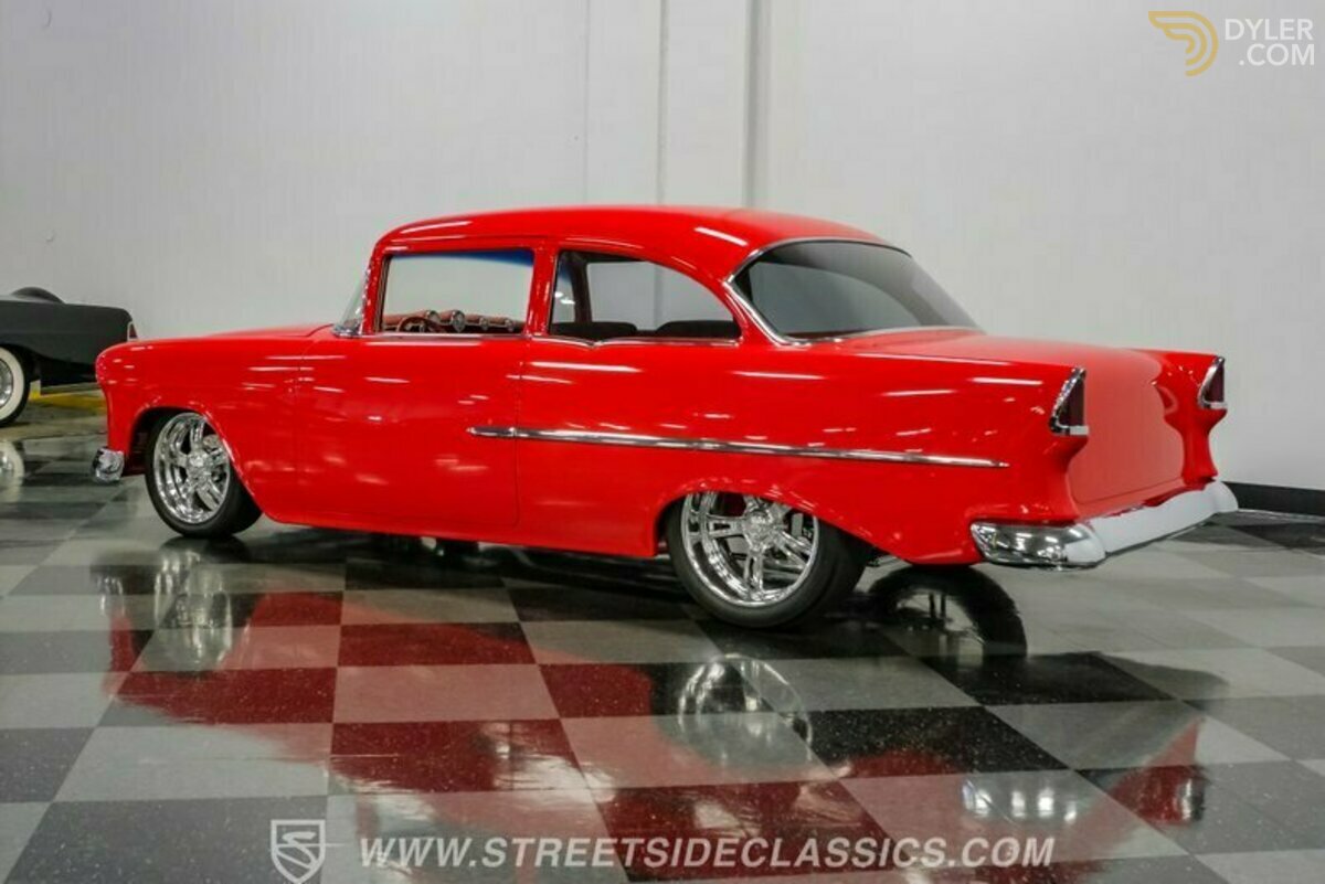1955 Chevrolet Bel Air Resto Mod Show Car, foto 7