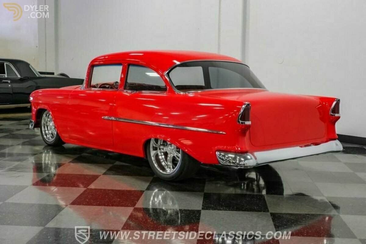 1955 Chevrolet Bel Air Resto Mod Show Car, foto 8
