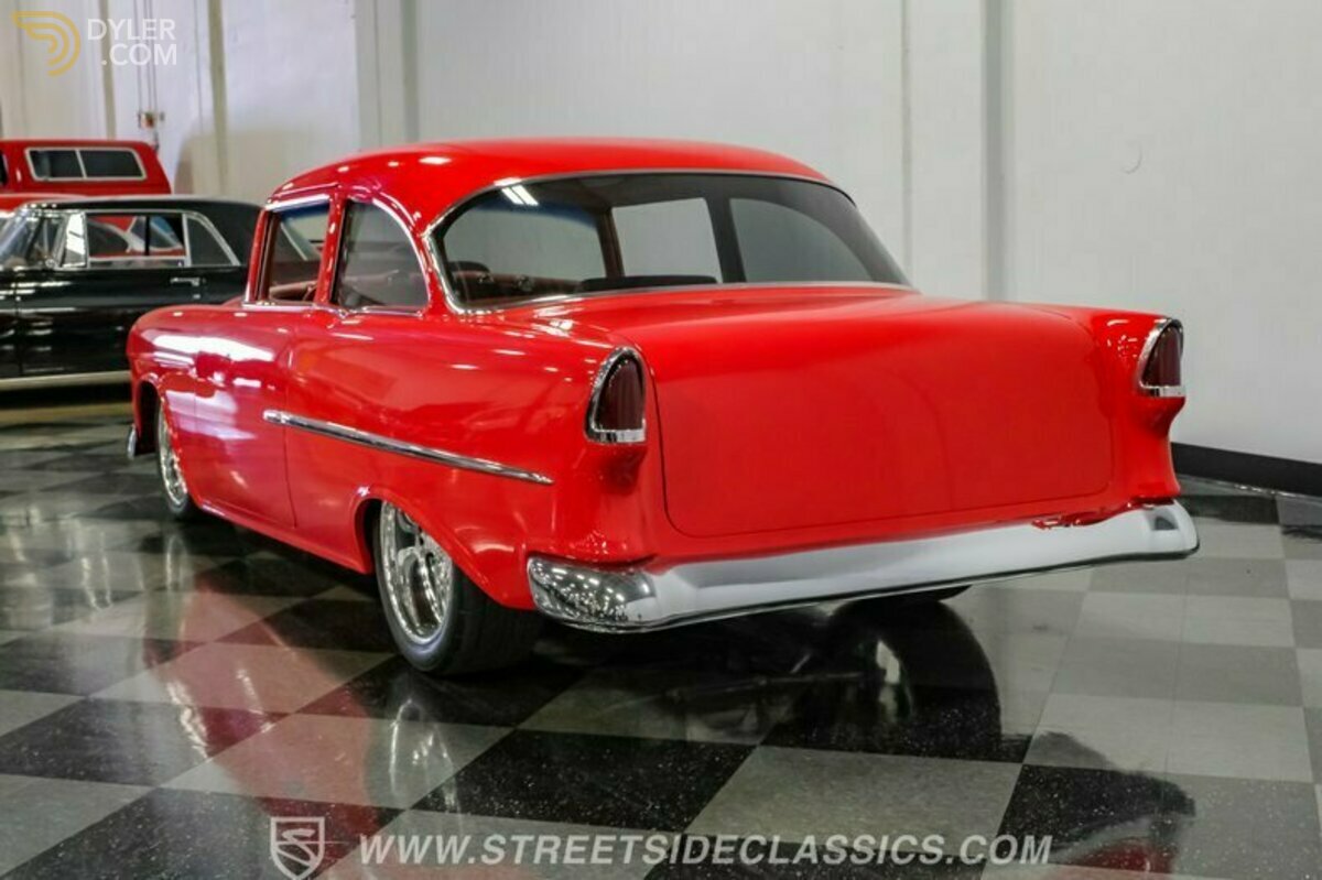1955 Chevrolet Bel Air Resto Mod Show Car, foto 9