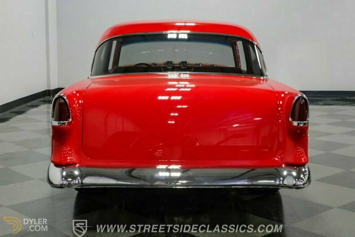 1955 Chevrolet Bel Air Resto Mod Show Car, foto 10
