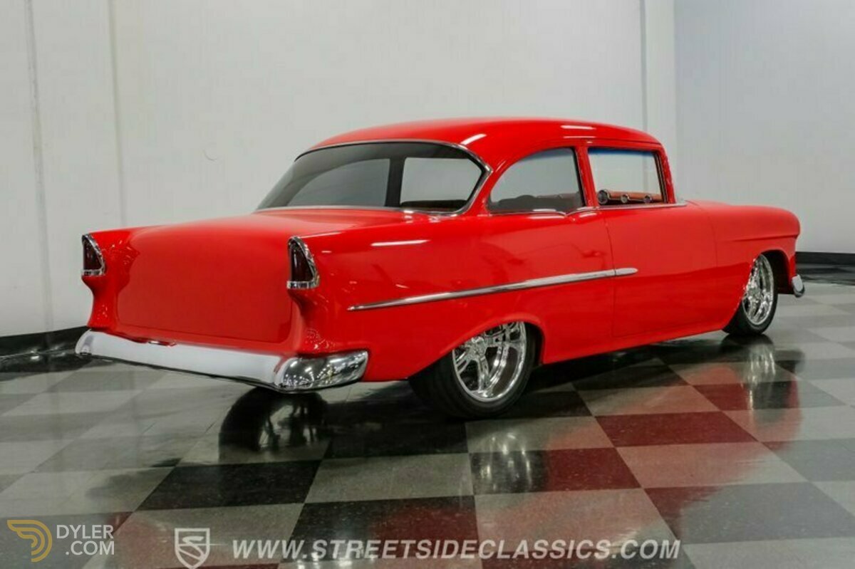 1955 Chevrolet Bel Air Resto Mod Show Car, foto 11
