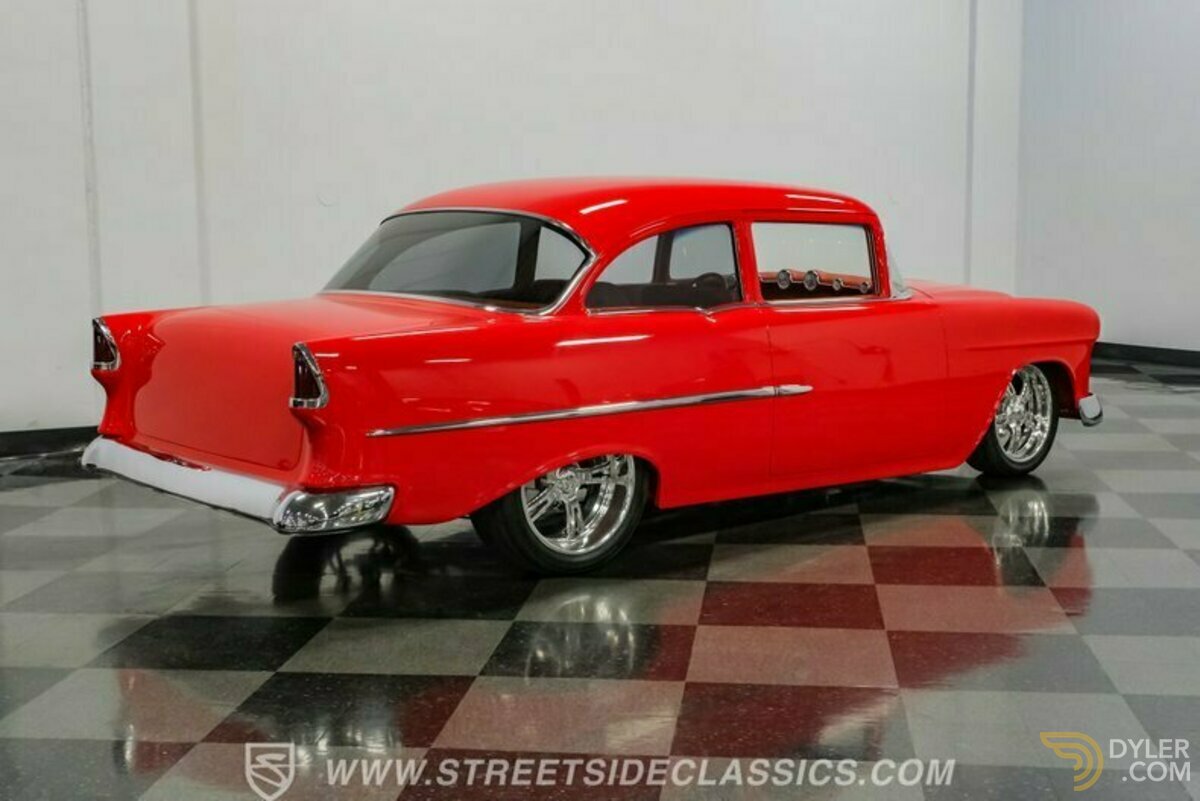 1955 Chevrolet Bel Air Resto Mod Show Car, foto 12