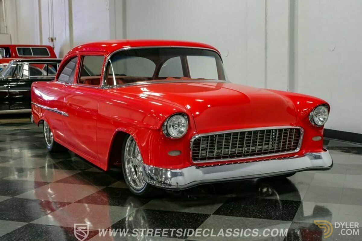1955 Chevrolet Bel Air Resto Mod Show Car, foto 1