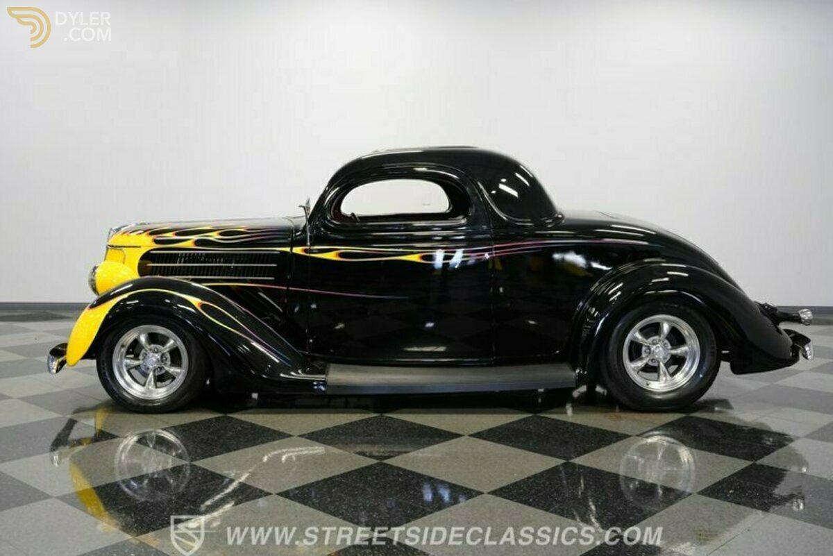 1936 Ford 3 Window Streetrod, foto 2