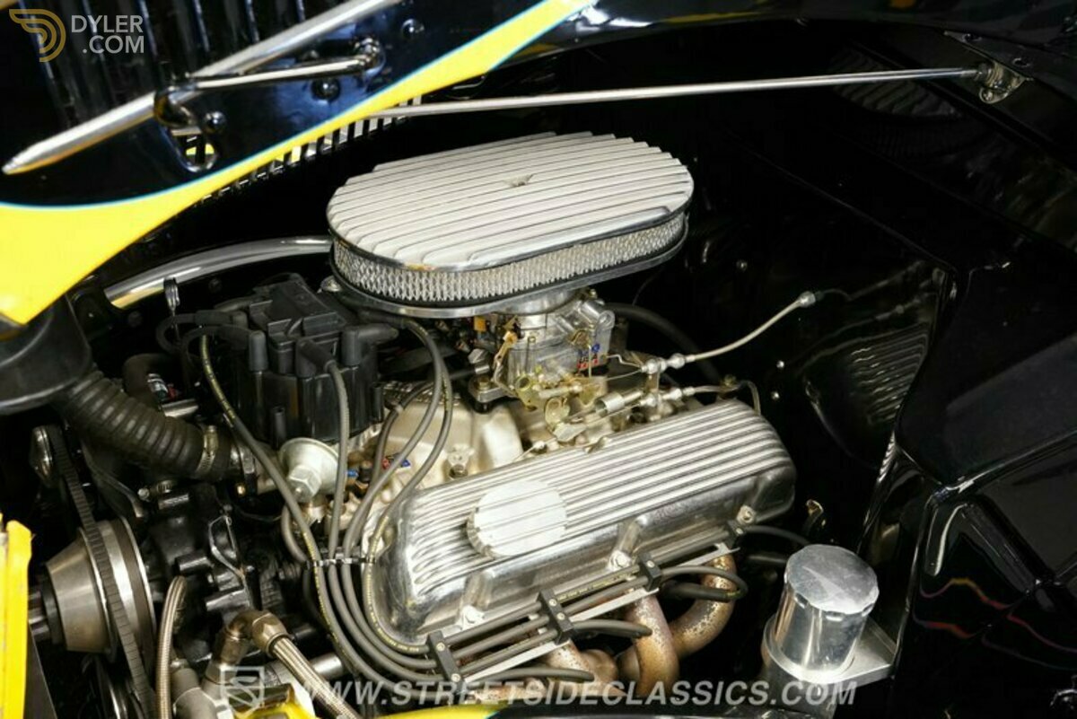 1936 Ford 3 Window Streetrod, foto 3