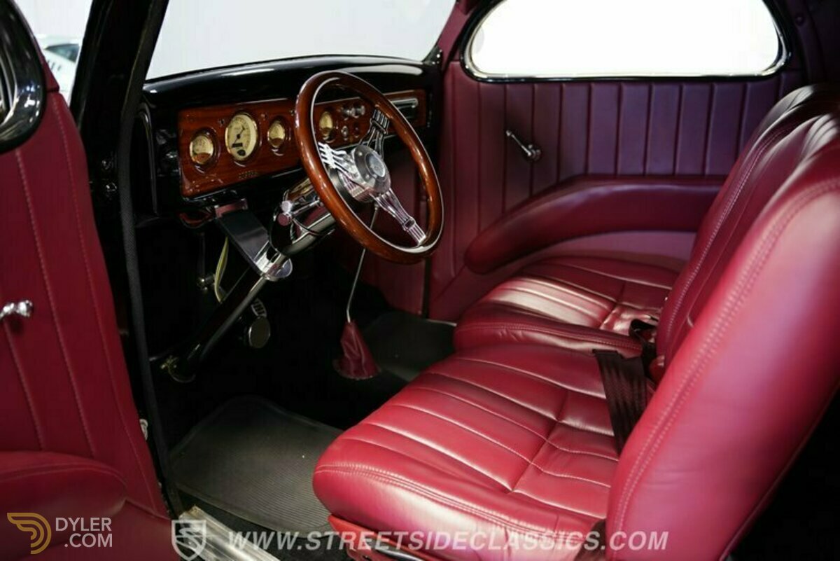 1936 Ford 3 Window Streetrod, foto 4