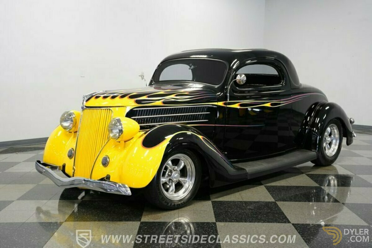 1936 Ford 3 Window Streetrod, foto 5