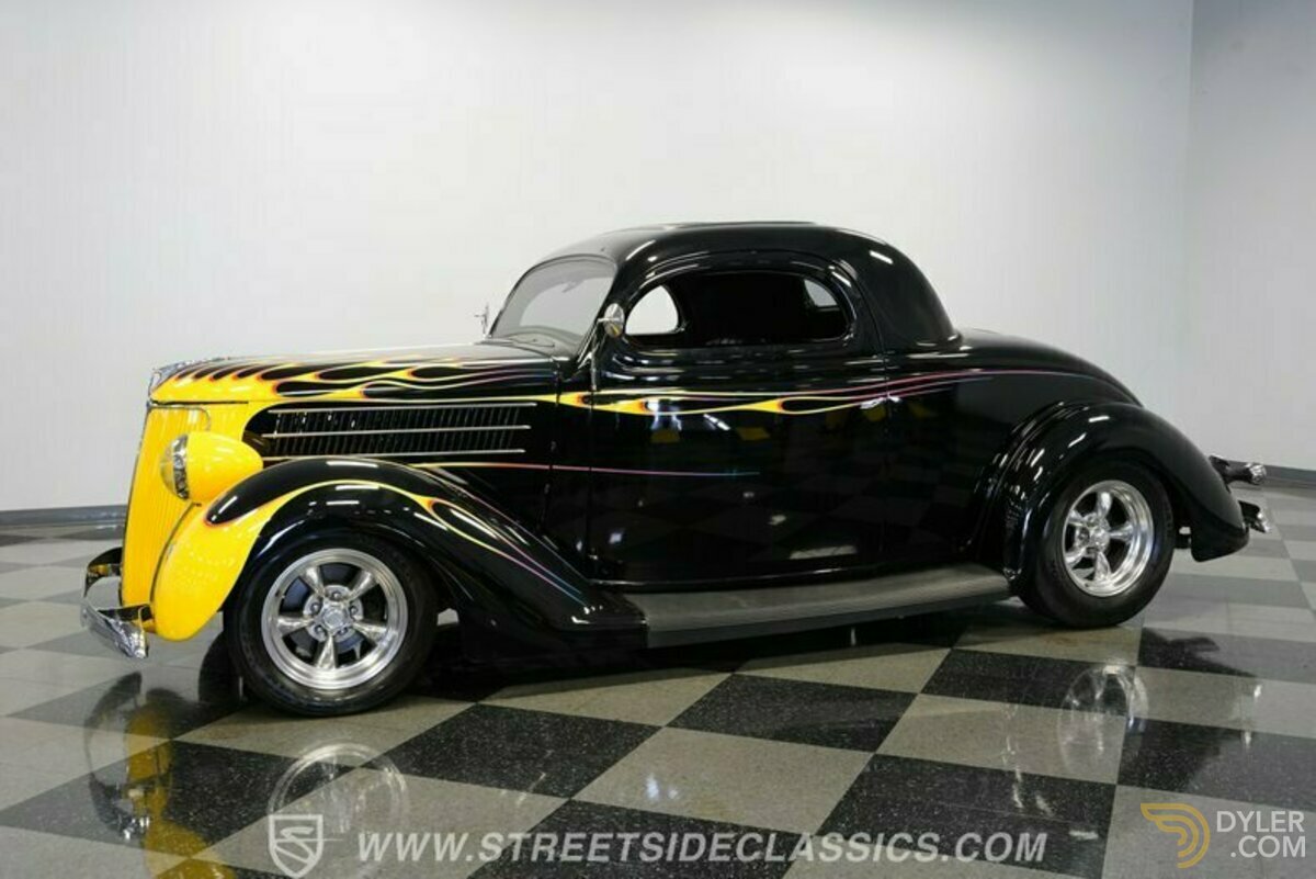 1936 Ford 3 Window Streetrod, foto 6
