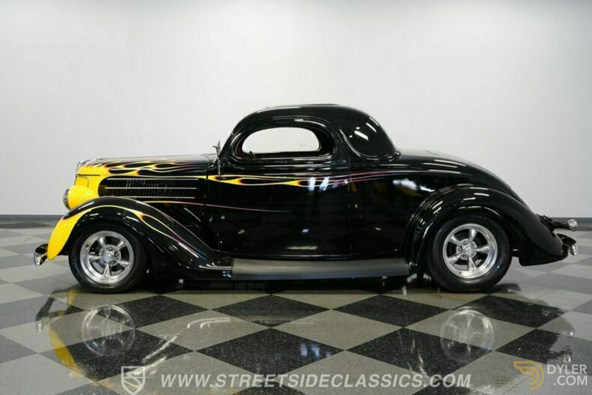 1936 Ford 3 Window Streetrod, foto 7