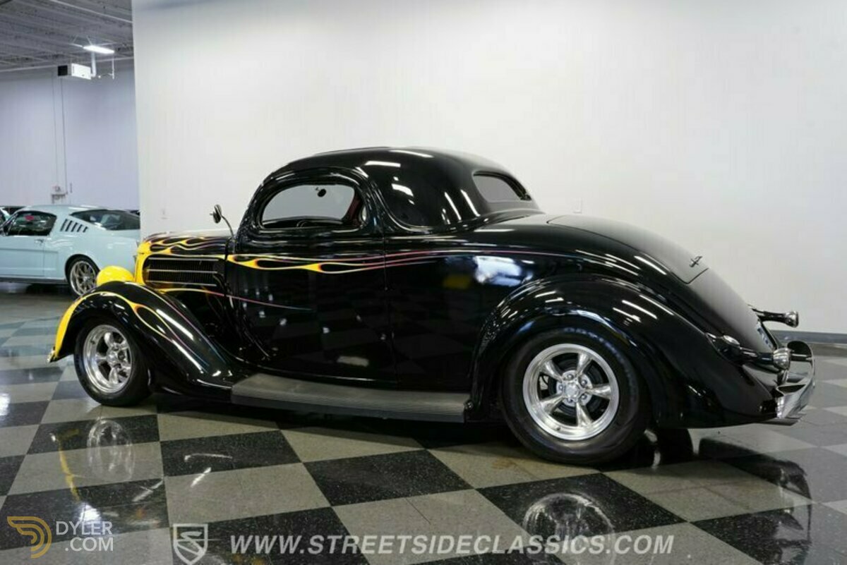 1936 Ford 3 Window Streetrod, foto 8