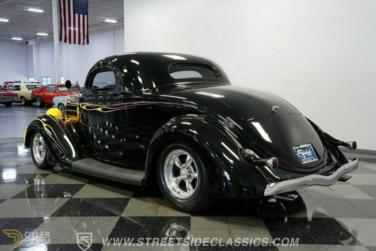 1936 Ford 3 Window Streetrod, foto 9