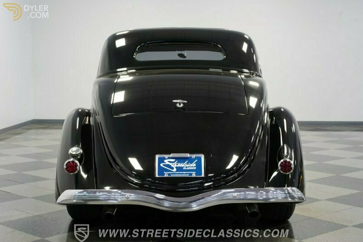 1936 Ford 3 Window Streetrod, foto 10