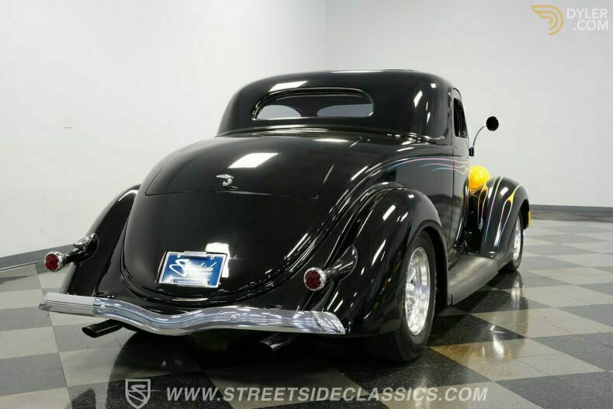 1936 Ford 3 Window Streetrod, foto 11