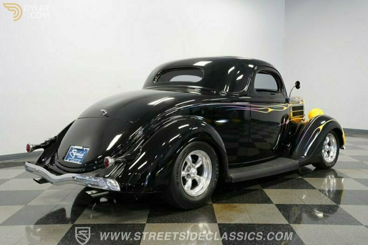 1936 Ford 3 Window Streetrod, foto 12
