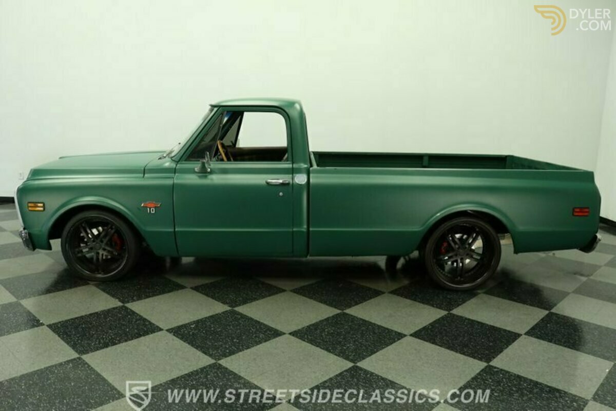 1972 Chevrolet C10 Restomod, foto 2