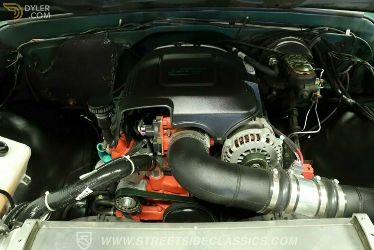 1972 Chevrolet C10 Restomod, foto 3