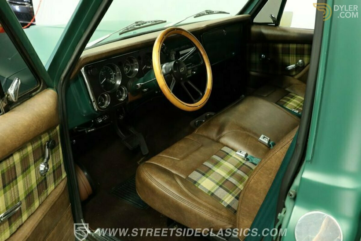 1972 Chevrolet C10 Restomod, foto 4