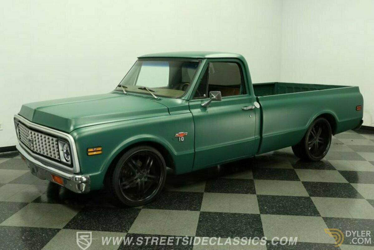 1972 Chevrolet C10 Restomod, foto 5