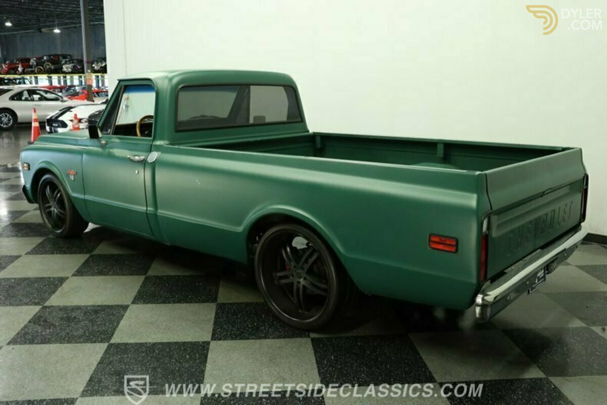 1972 Chevrolet C10 Restomod, foto 6