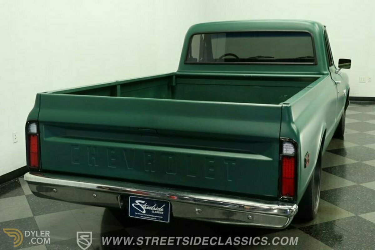 1972 Chevrolet C10 Restomod, foto 9