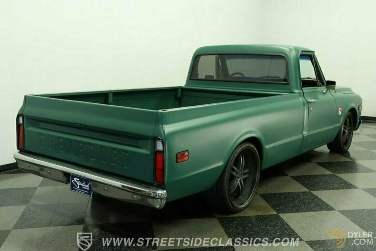 1972 Chevrolet C10 Restomod, foto 10