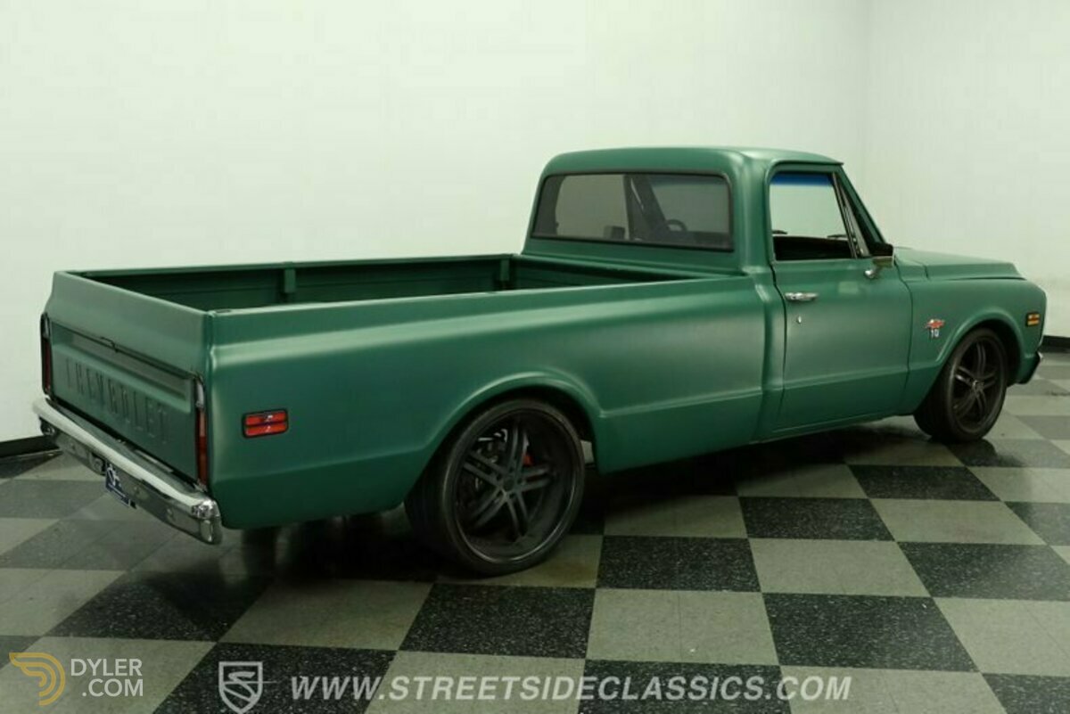 1972 Chevrolet C10 Restomod, foto 11