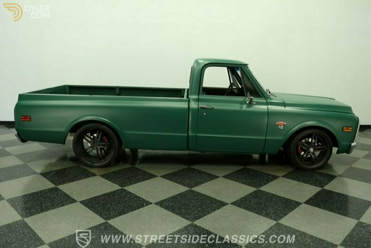 1972 Chevrolet C10 Restomod, foto 12