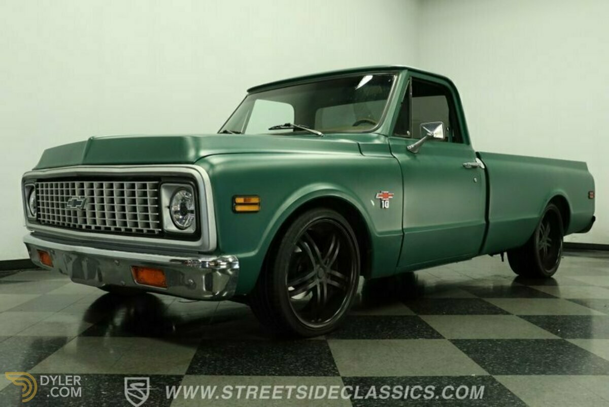 1972 Chevrolet C10 Restomod, foto 1