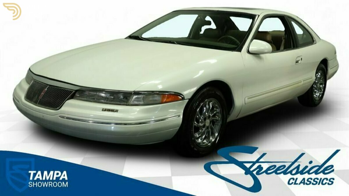 1993 Lincoln Mark VIII, foto 1