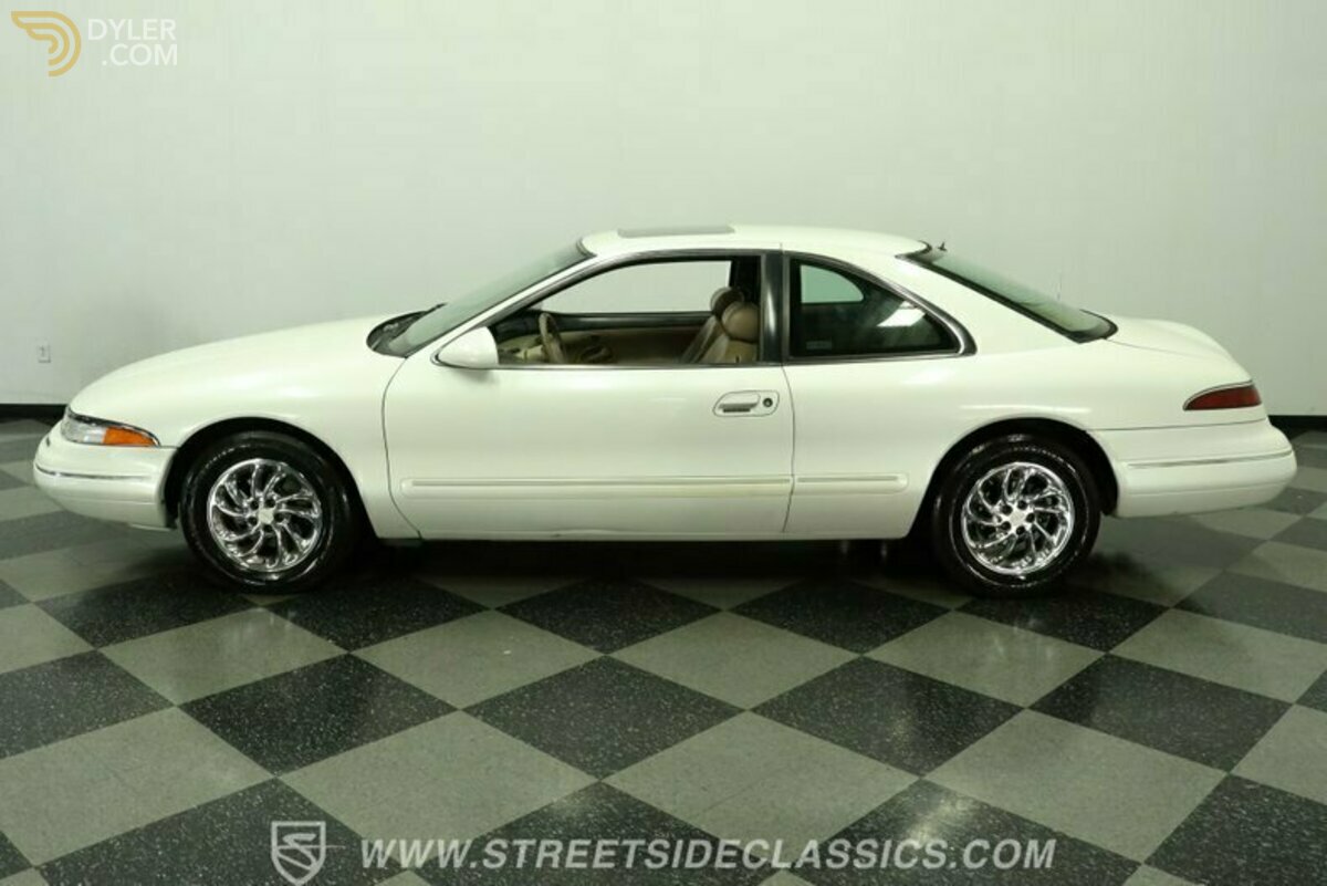 1993 Lincoln Mark VIII, foto 2