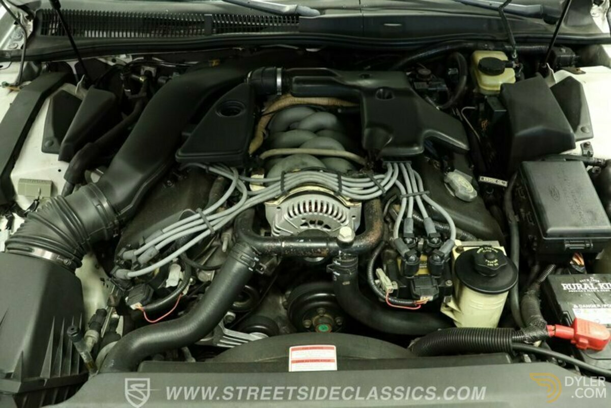 1993 Lincoln Mark VIII, foto 3