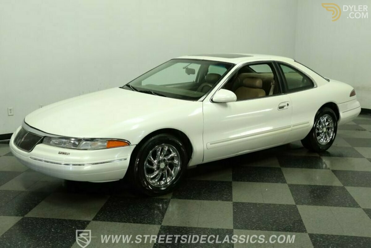 1993 Lincoln Mark VIII, foto 6
