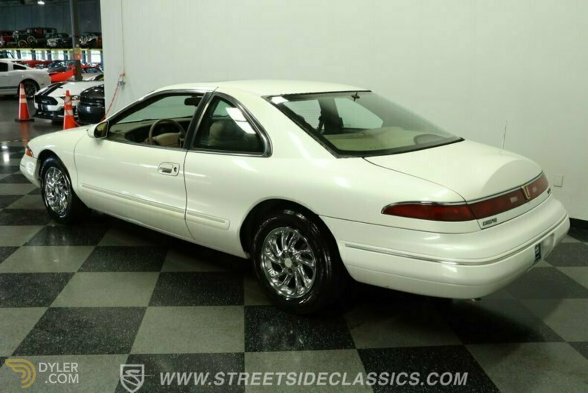 1993 Lincoln Mark VIII, foto 7