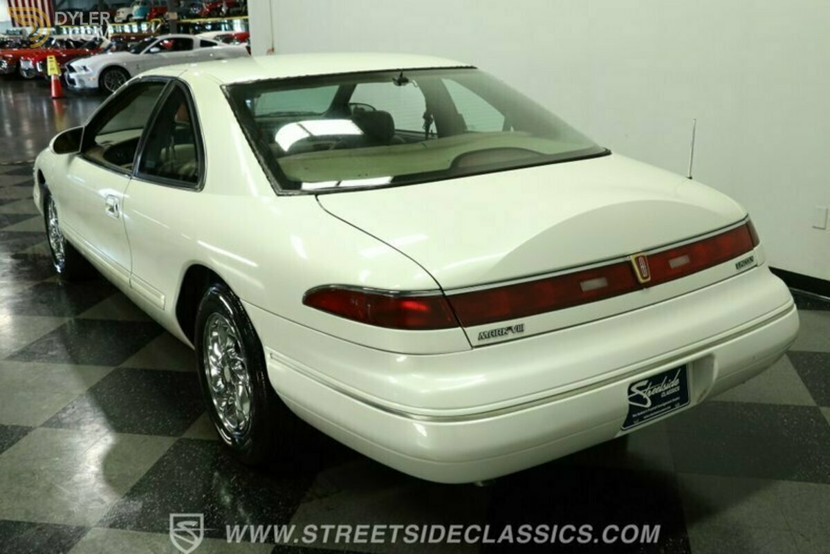 1993 Lincoln Mark VIII, foto 8