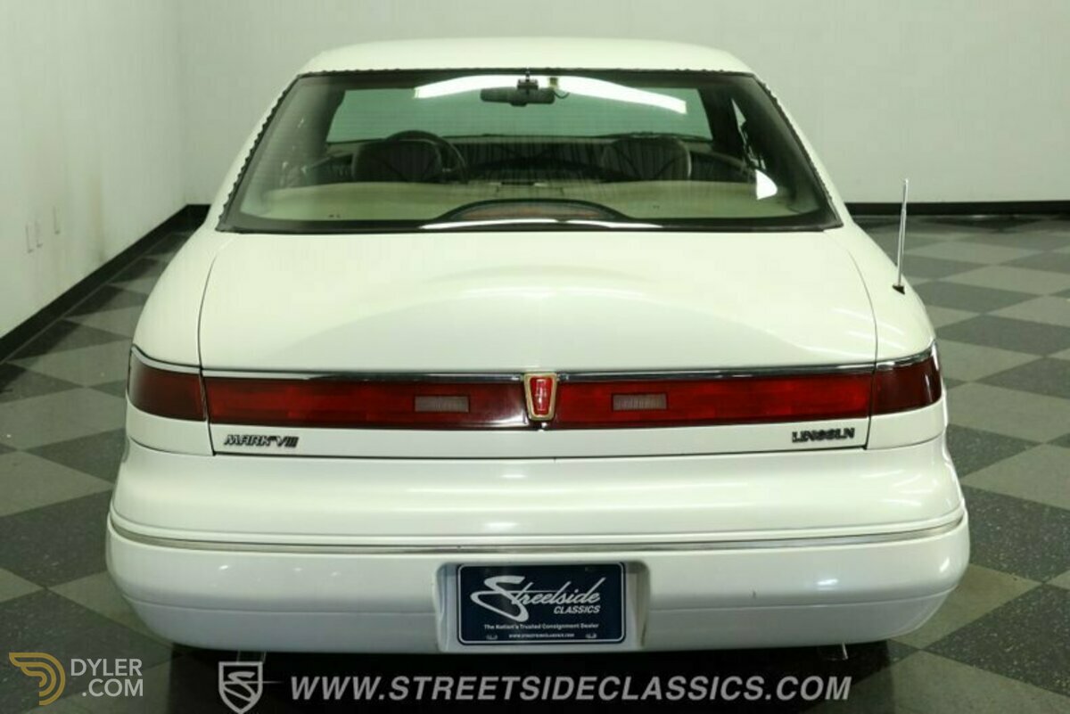 1993 Lincoln Mark VIII, foto 9