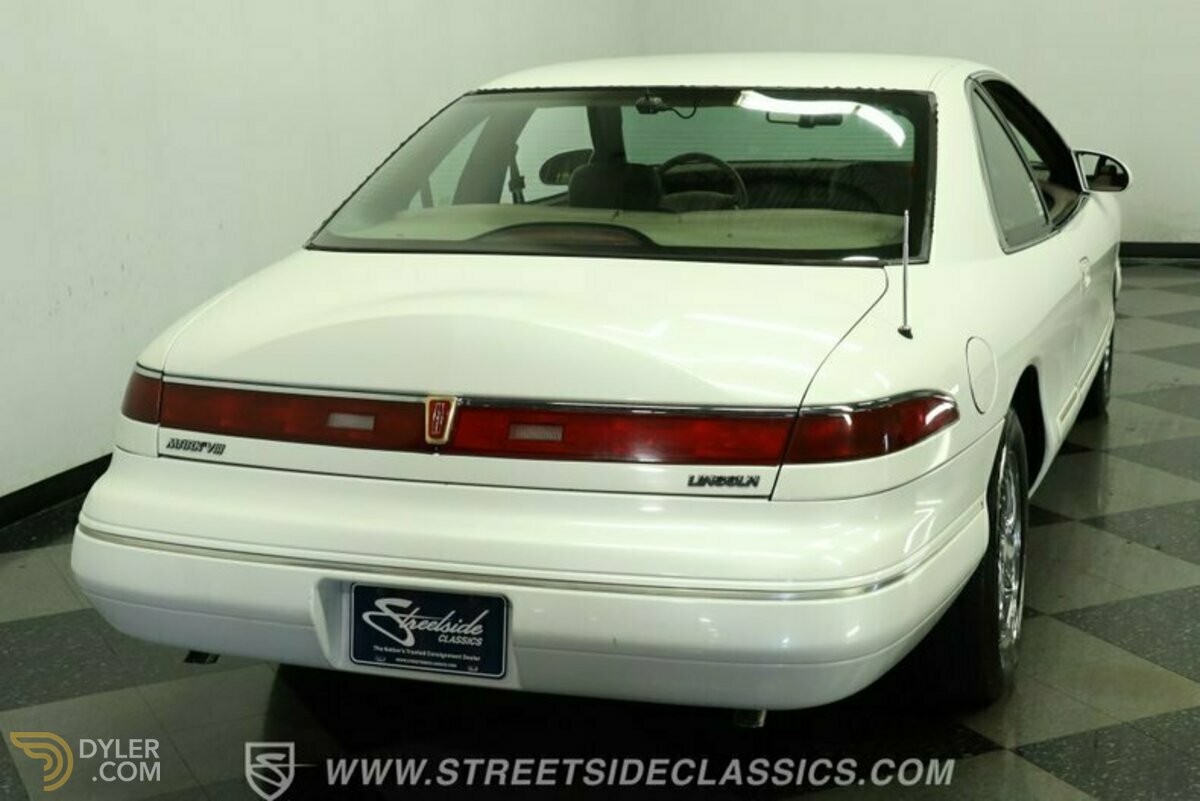 1993 Lincoln Mark VIII, foto 10